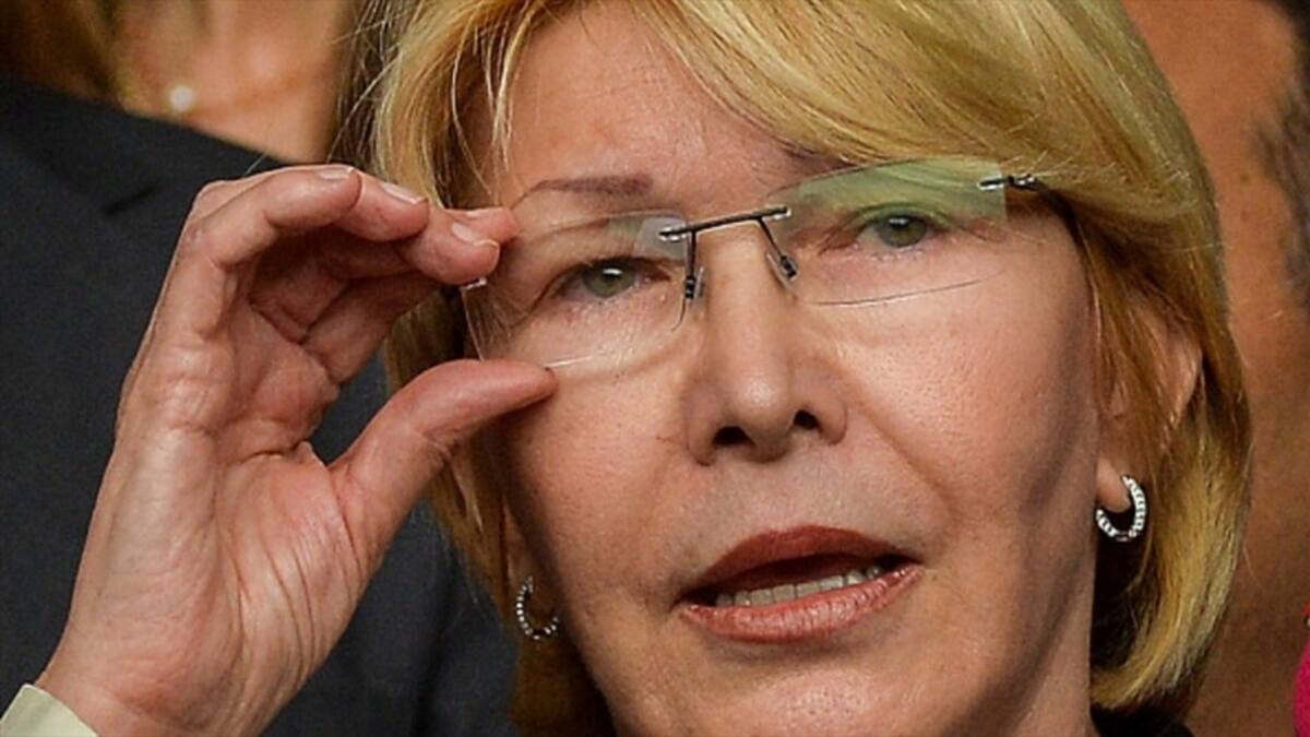 “Maduro está muy asustado y lo que quiere es salir”: Luisa Ortega, exfiscal de Venezuela