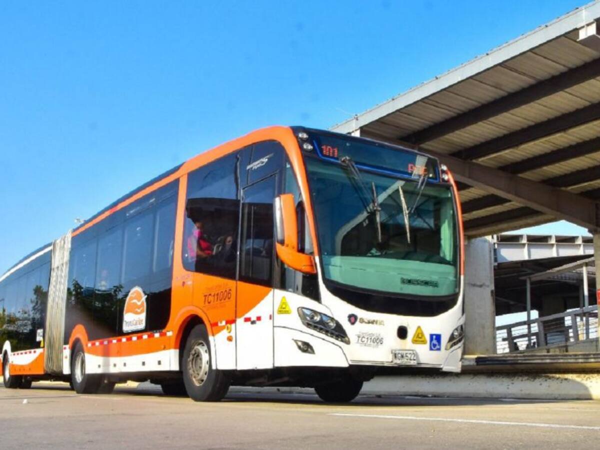 Sanción por no renovar matrícula mercantil es falsa: Transcaribe