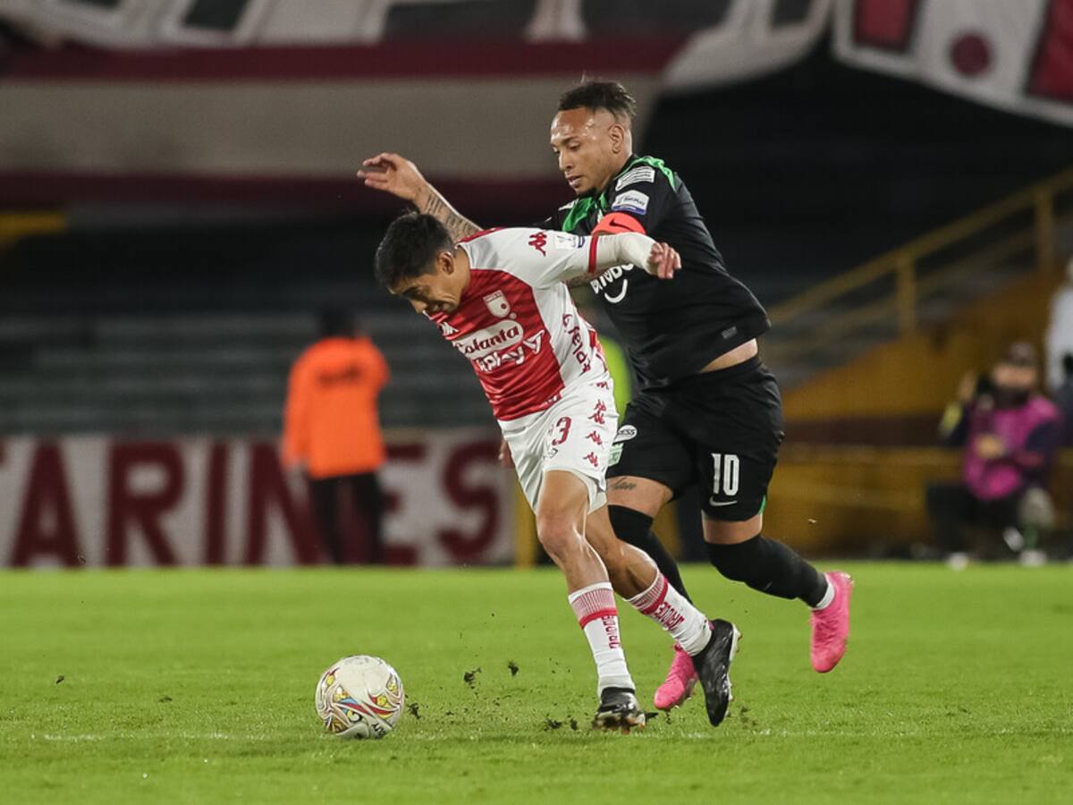 Nacional vence a Santa Fe y lo complica en su aspiración de clasificar
