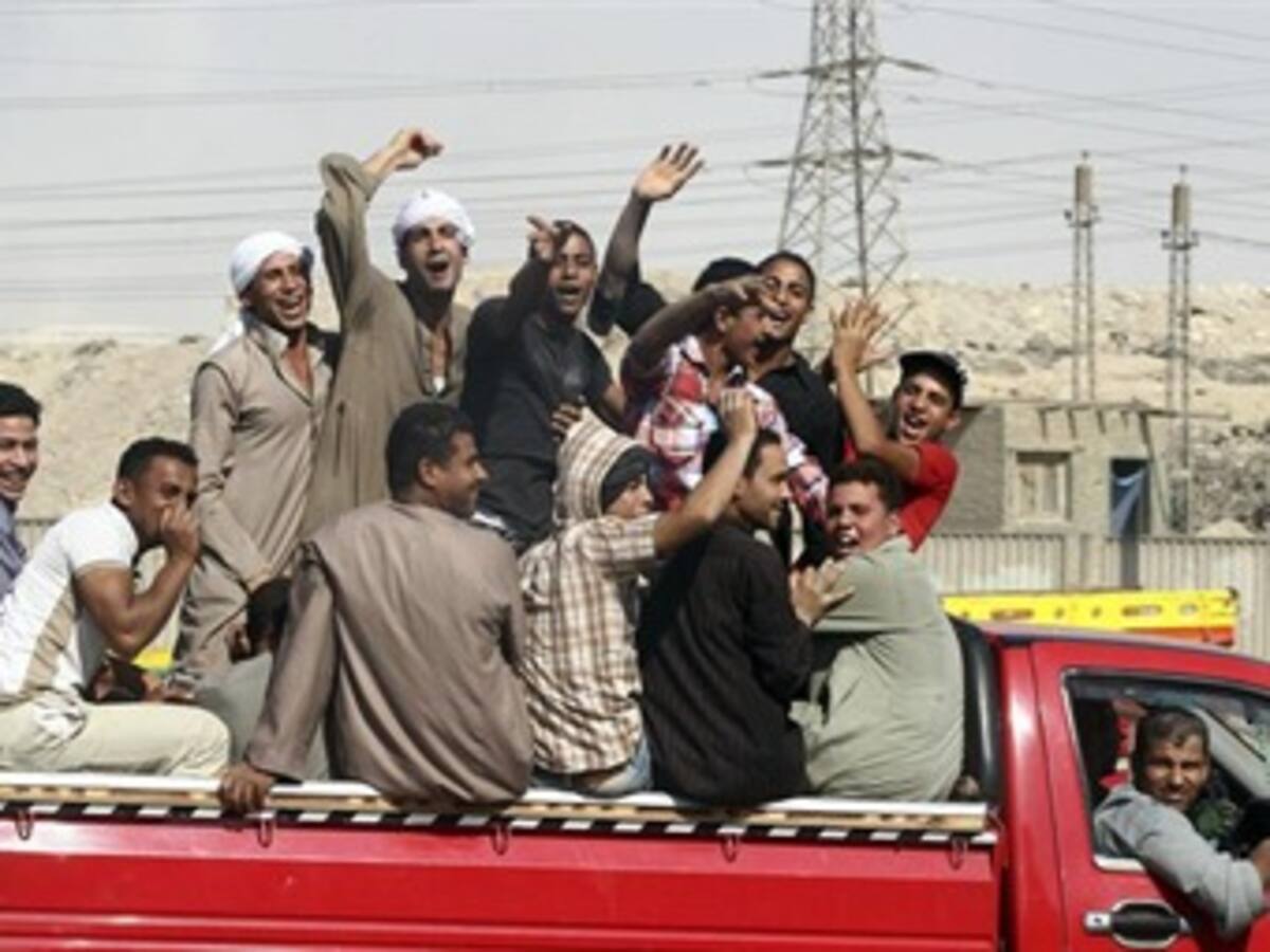 Estallan choques entre partidarios y detractores de Mursi en norte de Egipto
