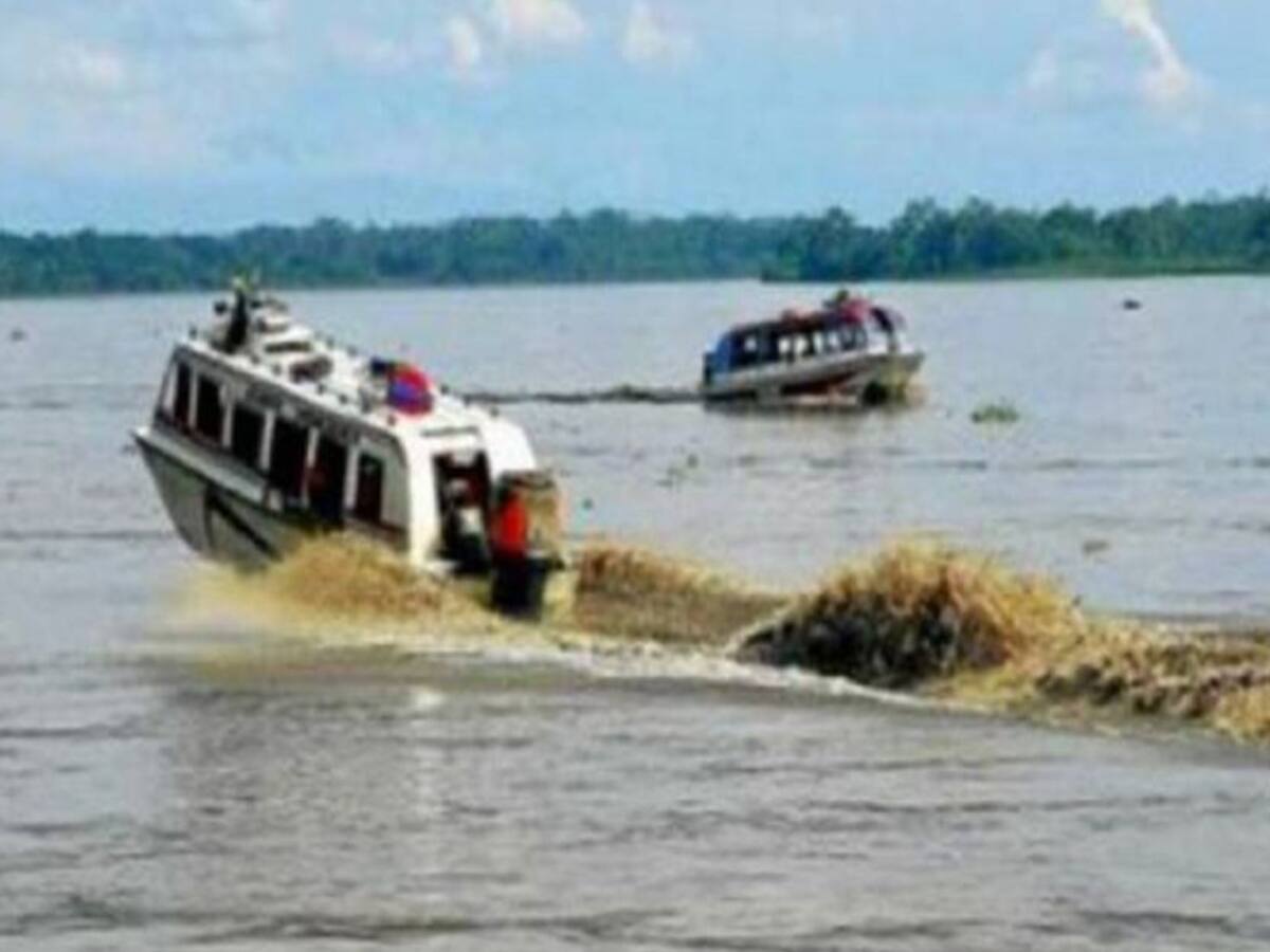 Declaran alerta roja en el río Magdalena