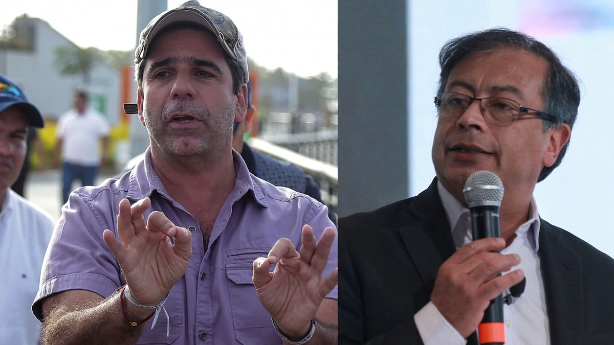 Presidente Petro contra Alejandro Char: “Sus familiares ayudaron al paramilitarismo”