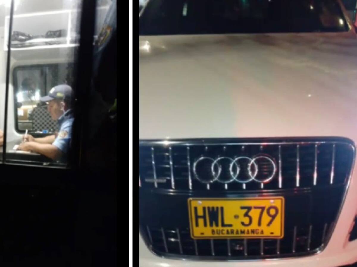 Multan a copresidente del partido Verde por conducir borracho en Bucaramanga