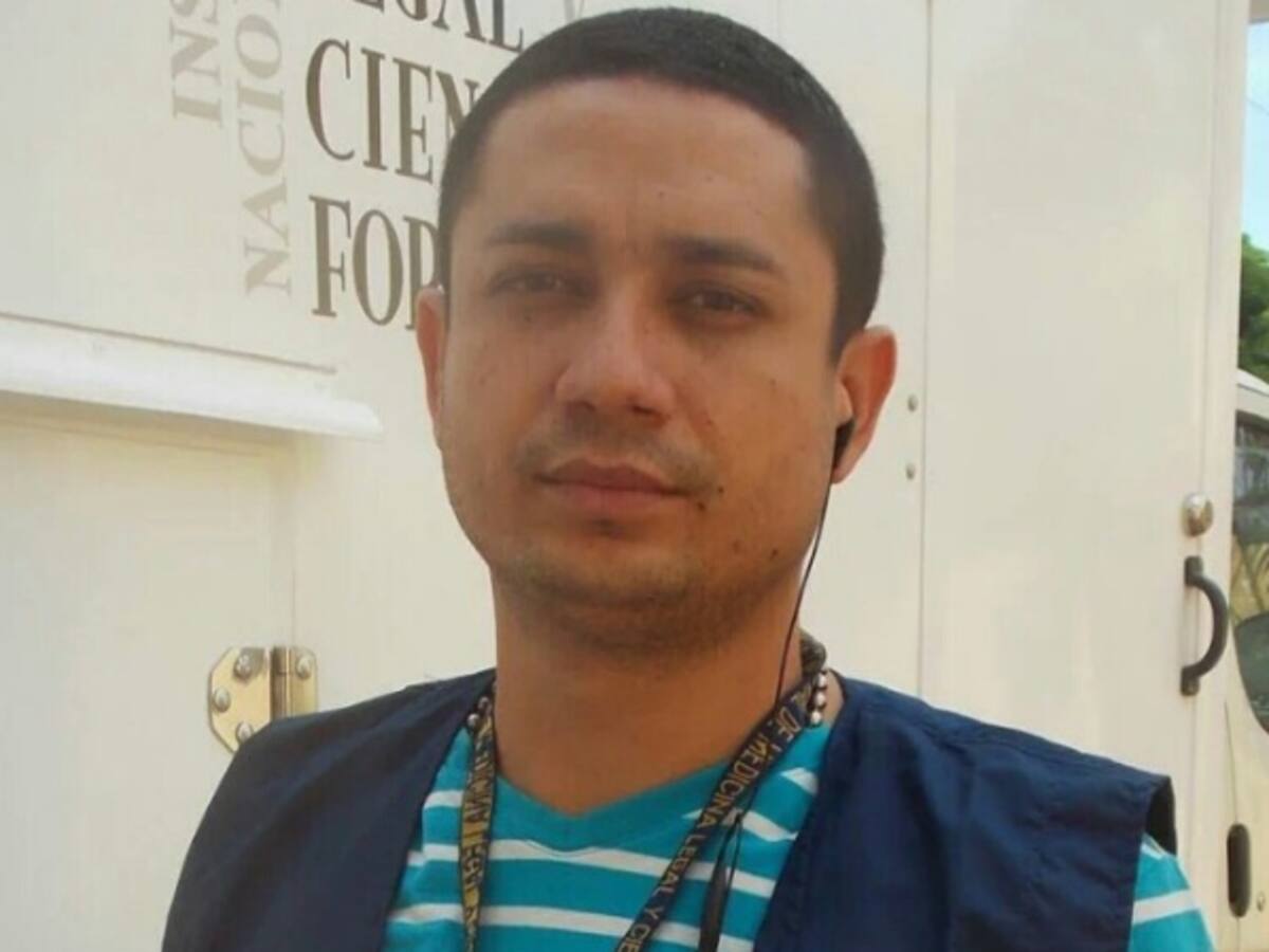 Director de Medicina Legal del Caribe fue asesinado por la espalda, dijo su hermano