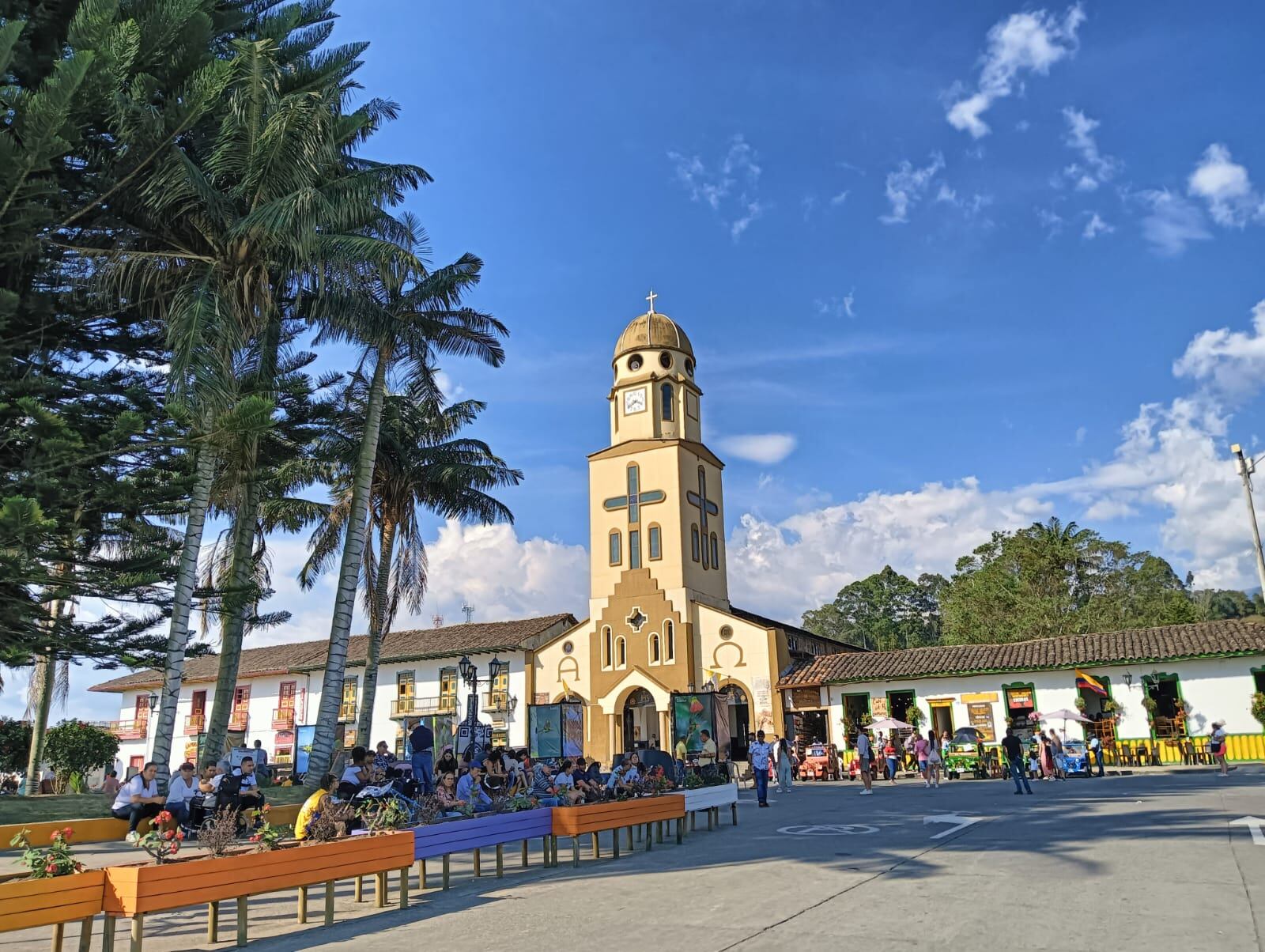 Feliz Cumpleaños Salento, el municipio padre del Quindío celebra 182 años de fundación. Foto Adrián Trejos