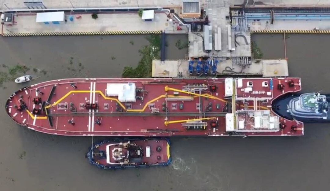 Operaciones en el río Magdalena