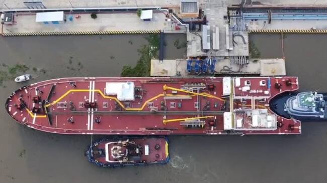 Operaciones en el río Magdalena