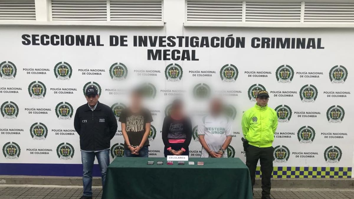 Pornografía infantil: madre, padrastro y abuelo capturados