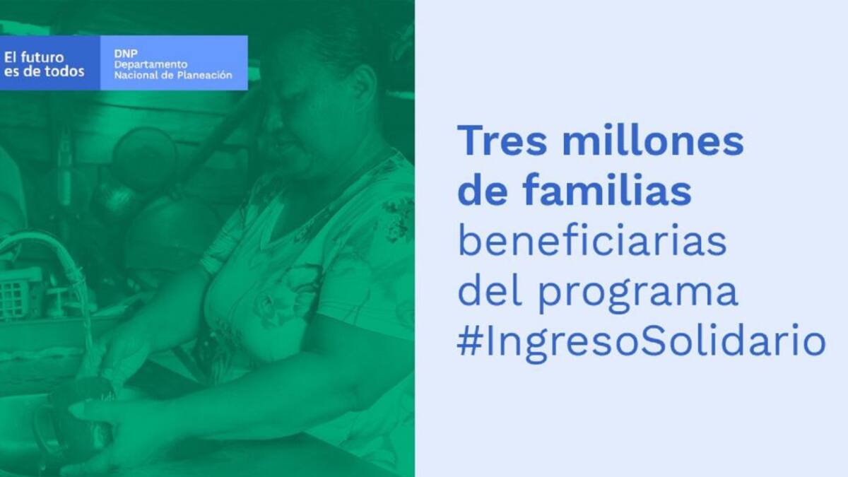 DNP responde a denuncias en la plataforma de 'Ingreso solidario'