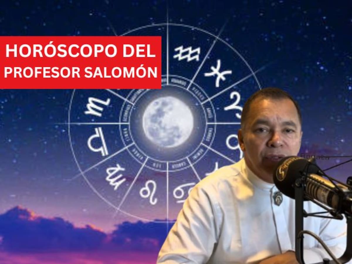Horóscopo del profesor Salomón HOY 12 de diciembre: Acuario debe protegerse de las ataduras