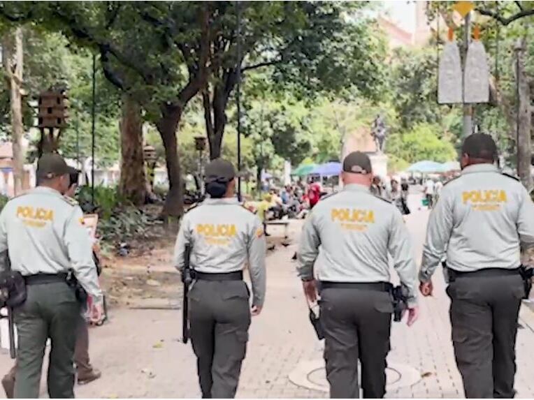 Policía de Turismo- foto policía Metropolitana