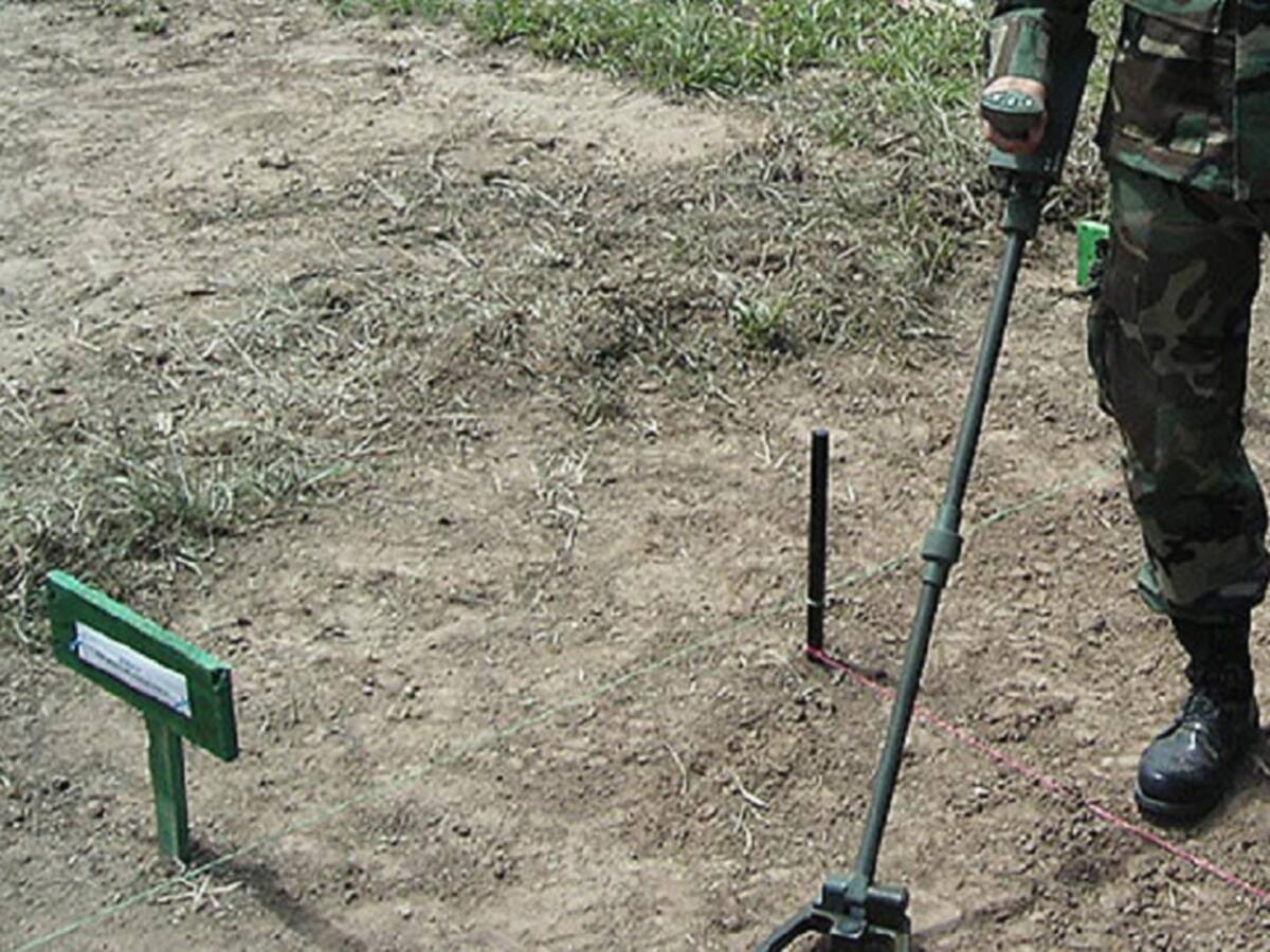 Preocupación por instalación de minas antipersonal cerca a escuelas rurales
