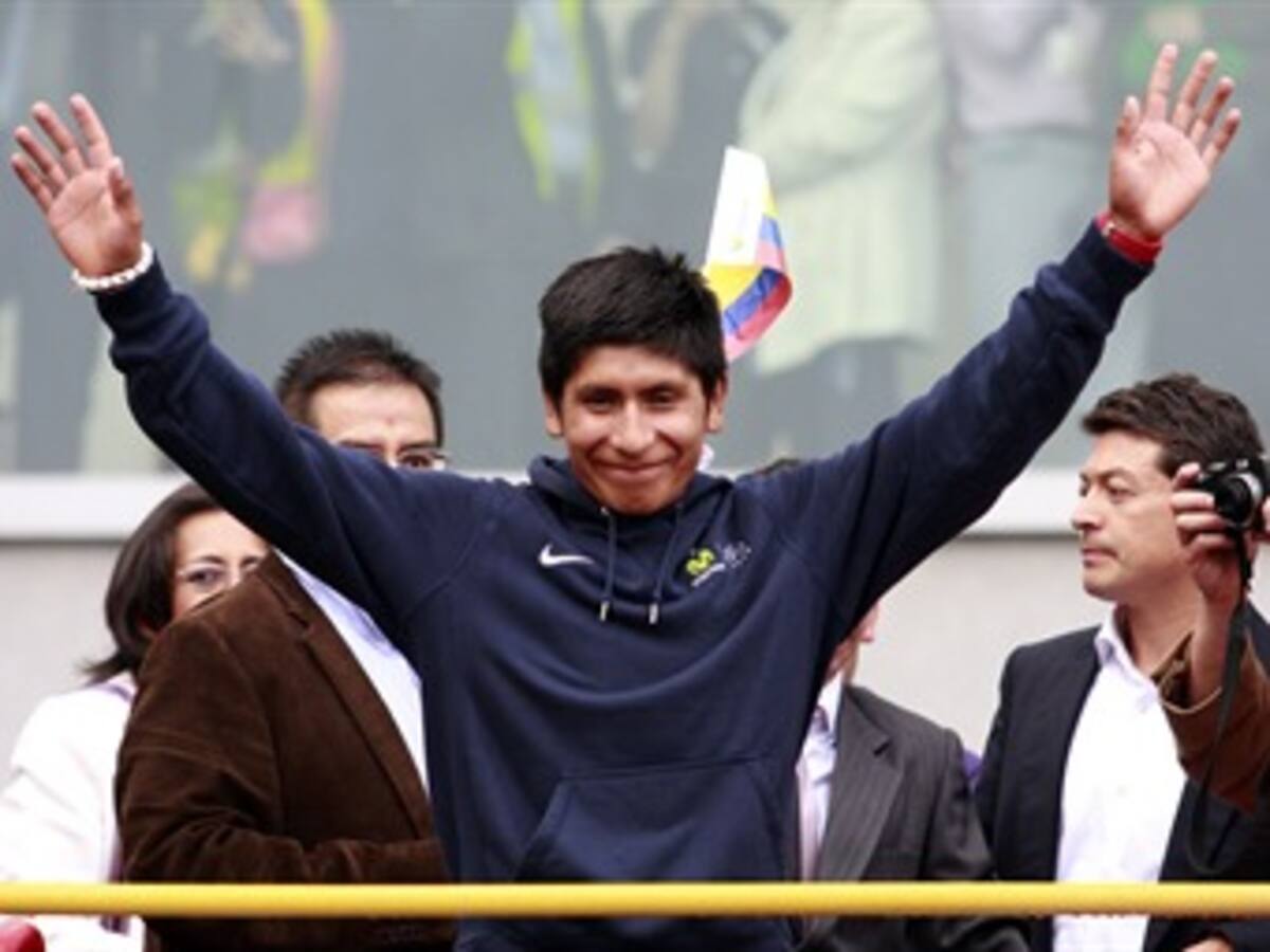 Nairo Quintana galardonado con el Vélo d'Or Espoir