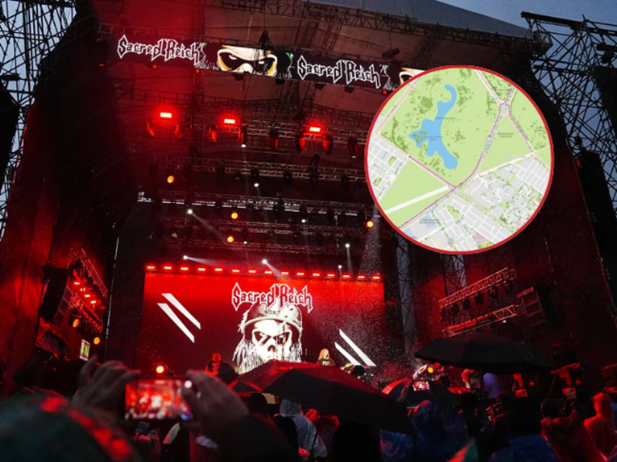 Rock al Parque 2025: Mapa de cierres y desvíos vehiculares ¿qué rutas tomar?