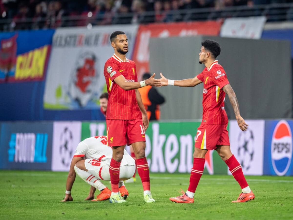 Cody Gakpo habló de la competencia con Luis Díaz en Liverpool y lo elogió: esto dijo