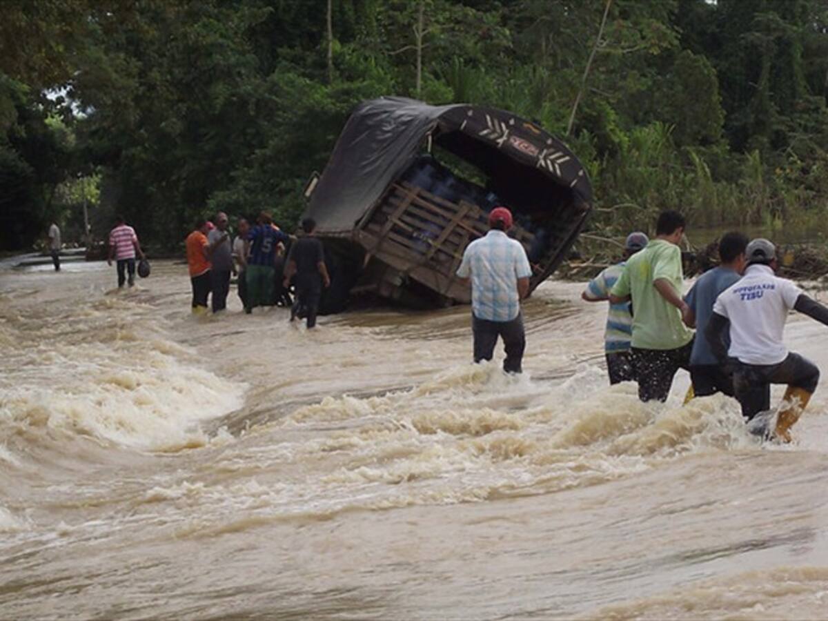 Autoridades hacen seguimiento a emergencias en El Tambo, Cauca
