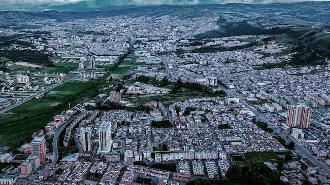 Tunja busca consolidar la región metropolitana. Foto | Skyscrapercity