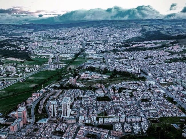 Tunja busca consolidar la región metropolitana. Foto | Skyscrapercity