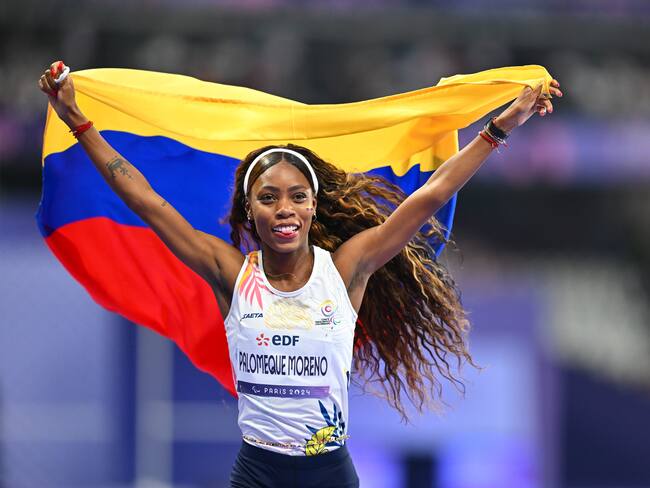 Karen Palomeque buscará darle una nueva medalla al país en los Juegos Paralímpicos. (Photo by Marco Mantovani/Getty Images)