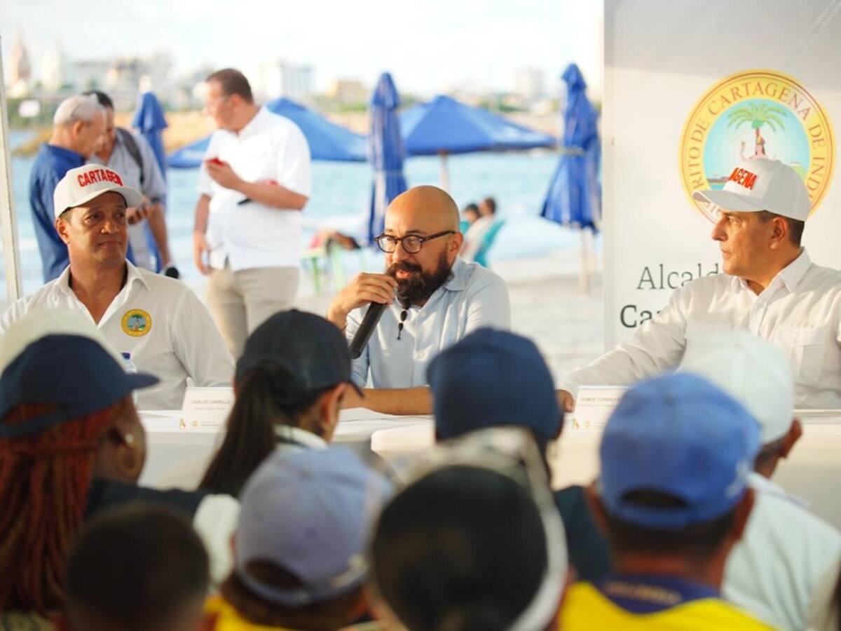 UNGRD y Alcaldía de Cartagena anunciaron continuidad de obras de Protección Costera