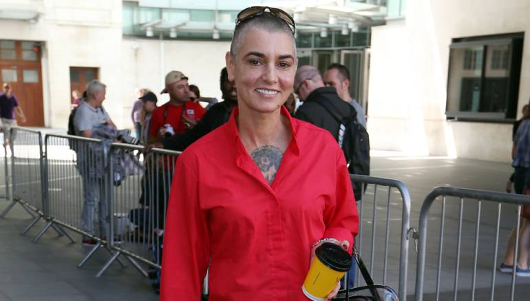 Sinéad O'Connor.