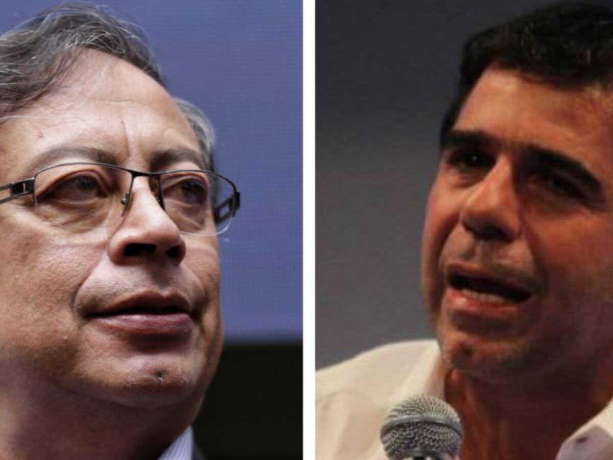 Cruce de trinos entre Gustavo Petro y Alejandro Char