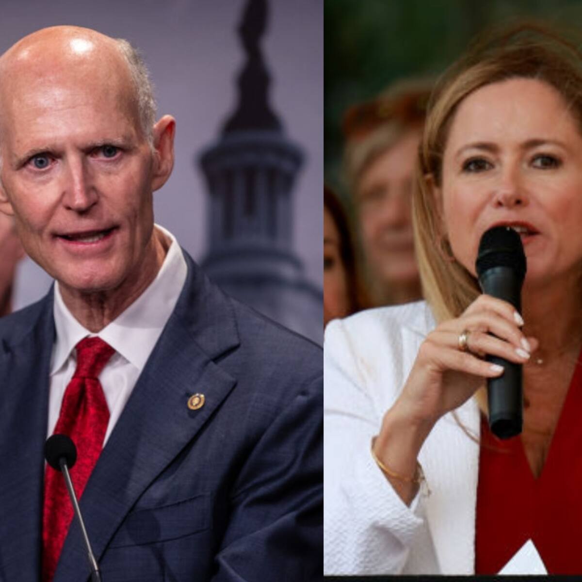 Carrera por el Senado de Florida entre Rick Scott y Debbie Mucarsel-Powell, ¿quién ganará?