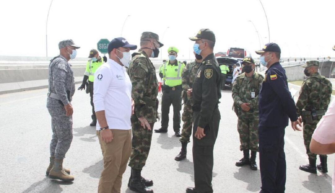 Referencia. Cortesía: Policía