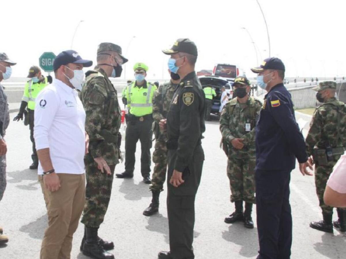 "Miembros de primera línea han venido a Barranquilla": Policía