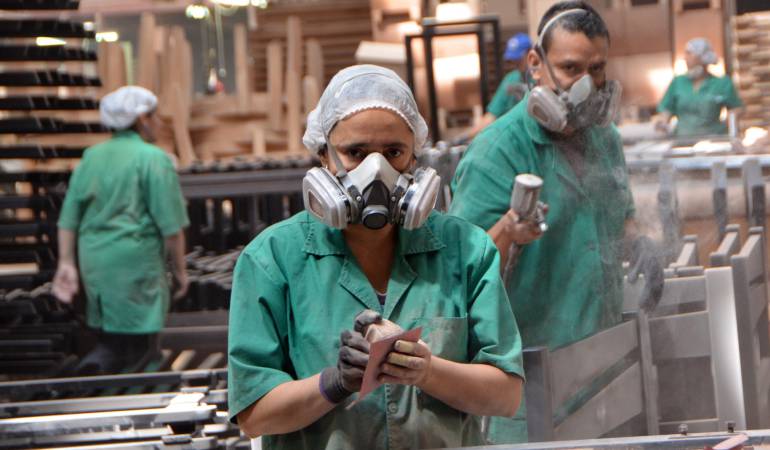 Ya hay cinco piezas para equipos creadas por empresas risaraldenses listas para el mercado aéreo nacional e internacional.