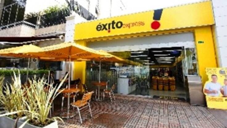 Grupo Éxito abrirá 100 tiendas en Colombia este año