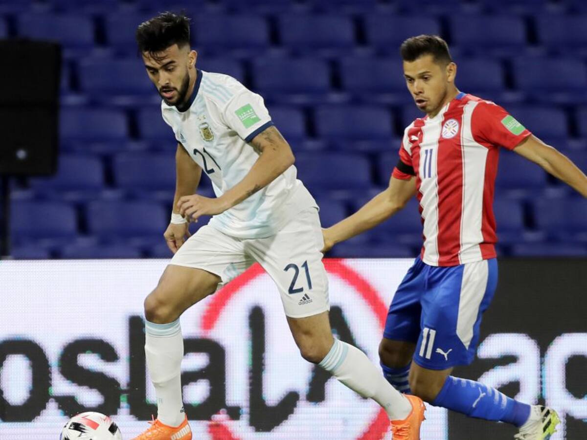 Paraguay se lleva un punto en su visita a Argentina