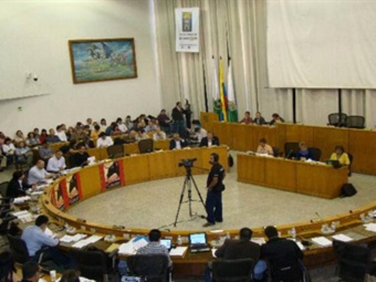 Concejo de Medellín aprobó premio ambiental