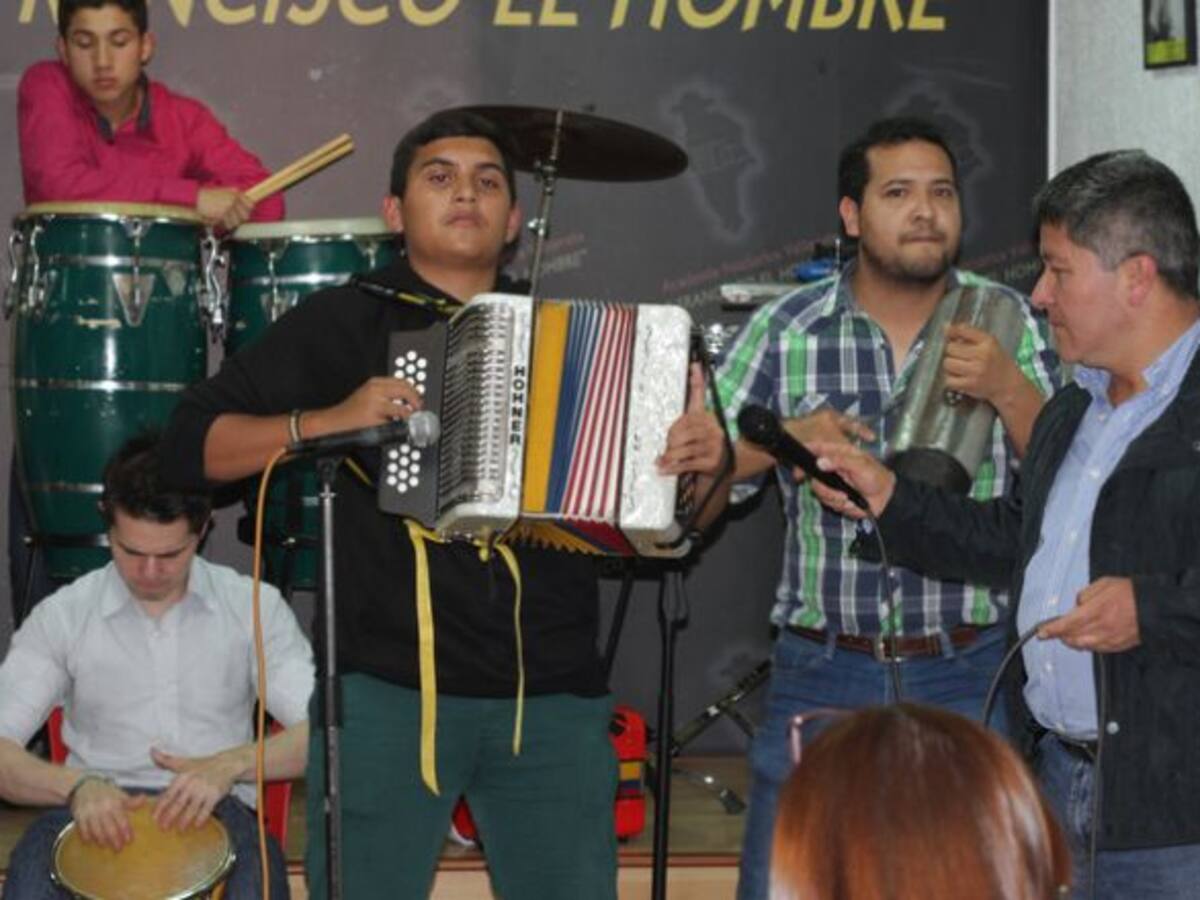Se realizó la primera clínica de acordeones en Bogotá