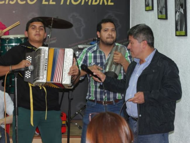 Se realizó la primera clínica de acordeones en Bogotá