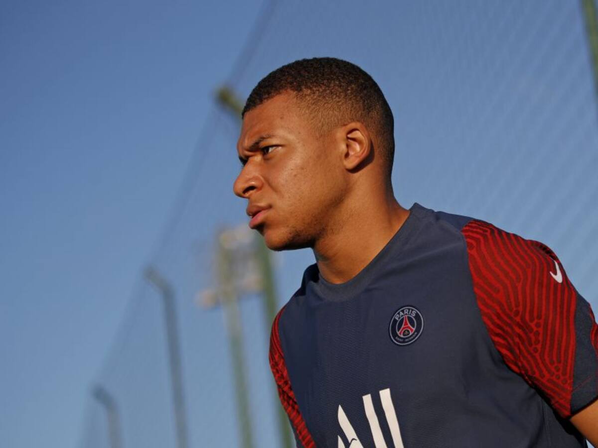 Mbappé: “Quiero hacer historia para mi país”