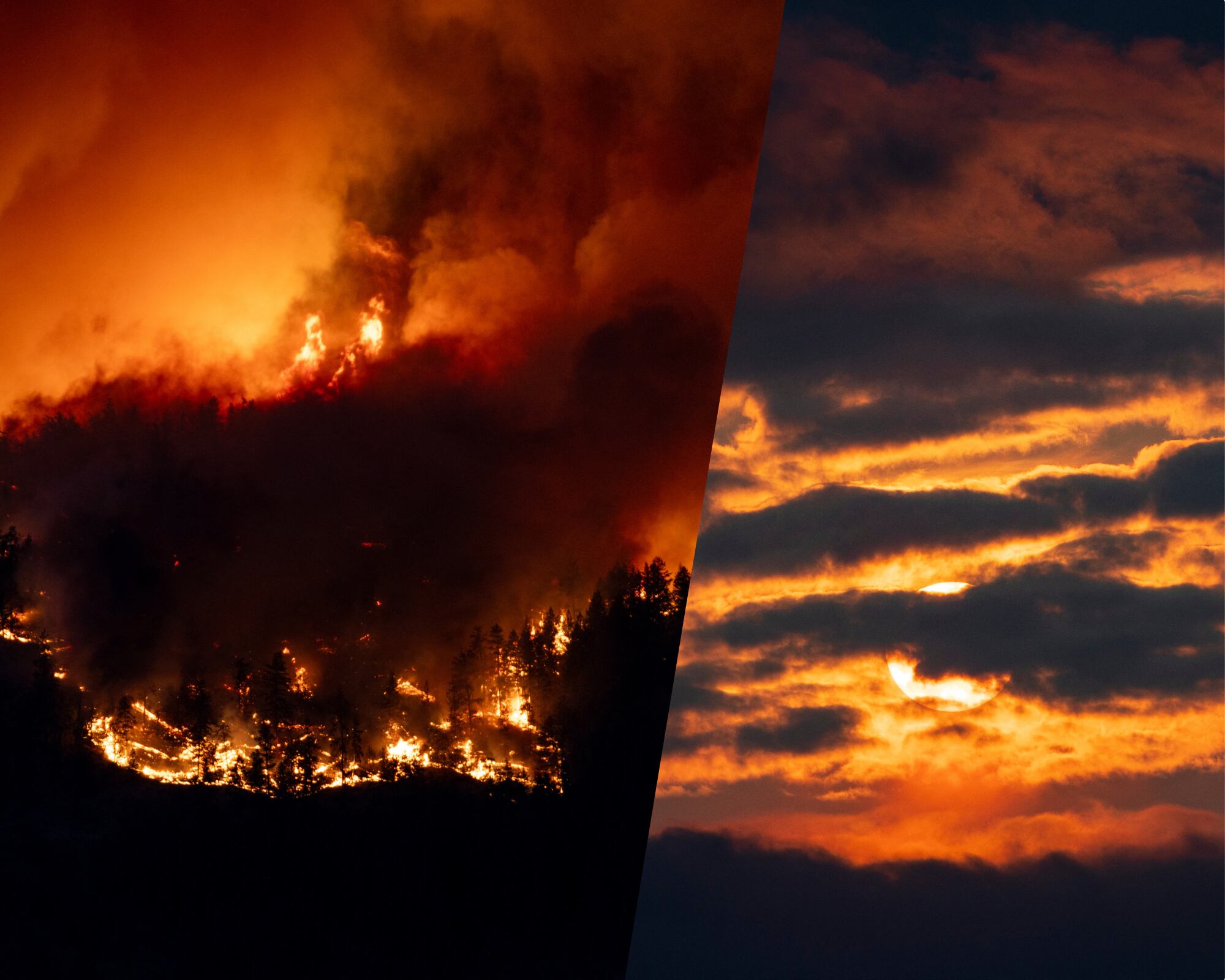 El observatorio europeo Copernicus aseguró que el humo no causará problemas de salud en la región. 
(Foto:   Caracol Radio / Getty )