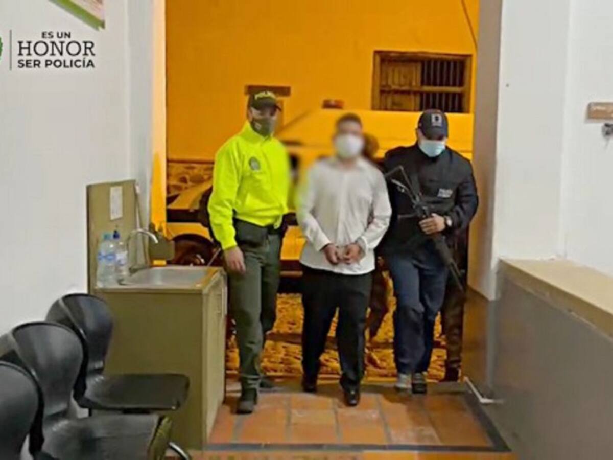 Lo capturaron cuando esperaba a la novia para casarse