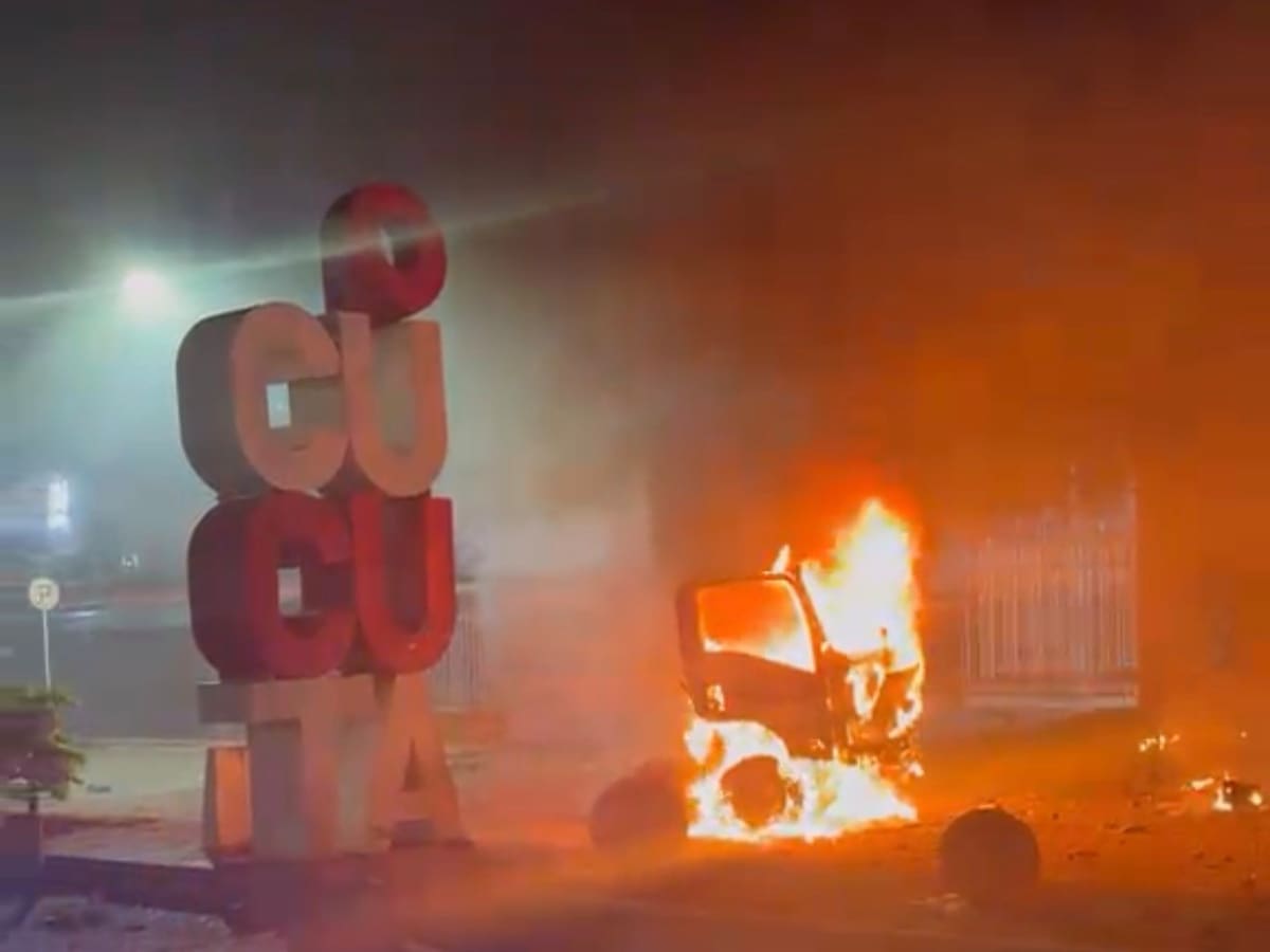 Nos entrenan para eso, pero otra cosa es vivirlo: patrullero de Policía herido en atentado en Cúcuta
