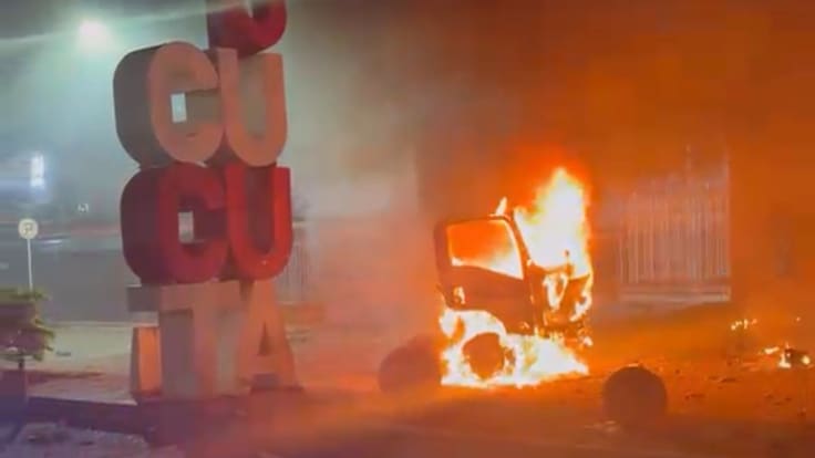 Nos entrenan para eso, pero otra cosa es vivirlo: patrullero de Policía herido en atentado en Cúcuta