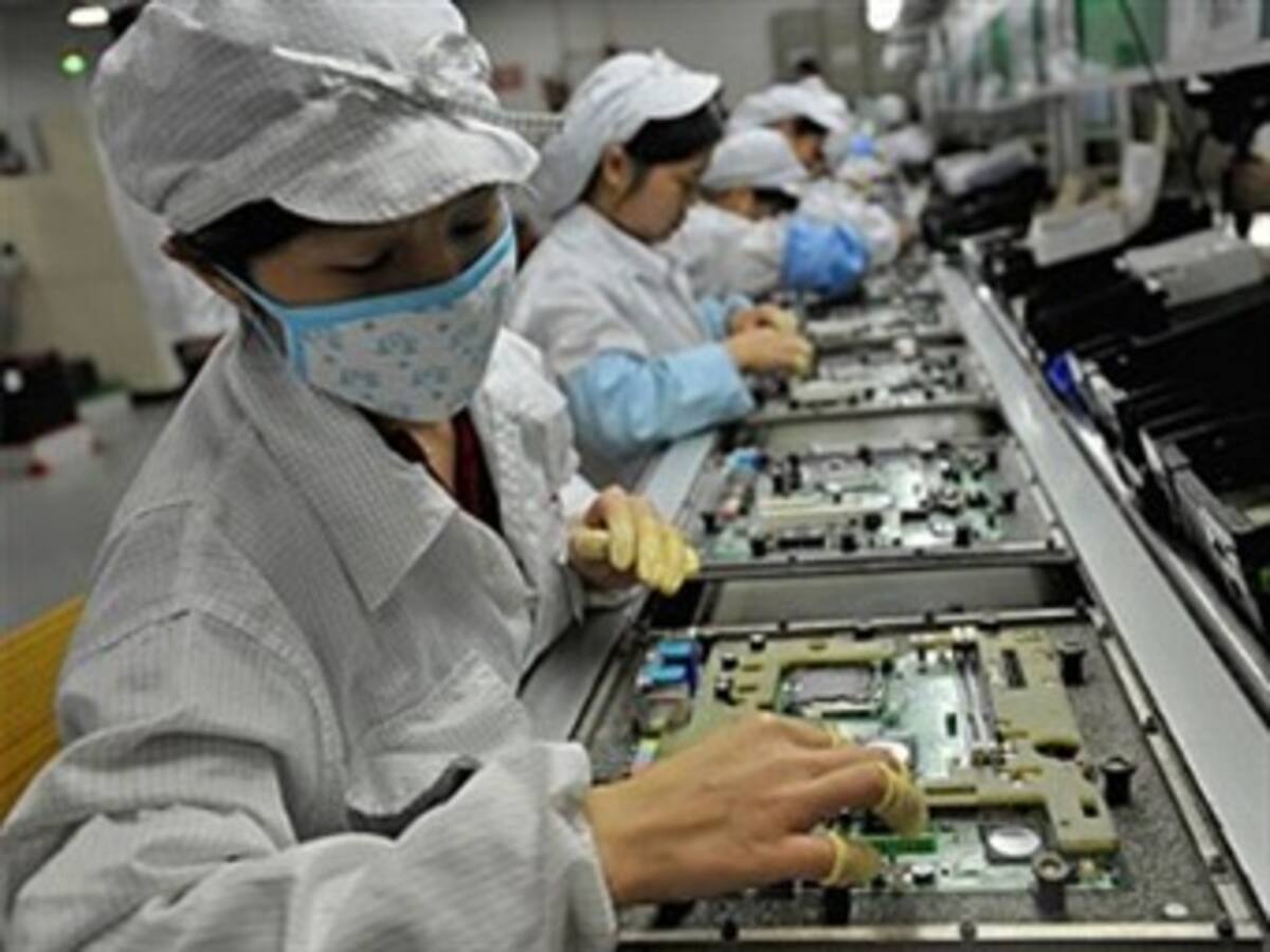 ¿iPhones y iPads manchados de sangre China?