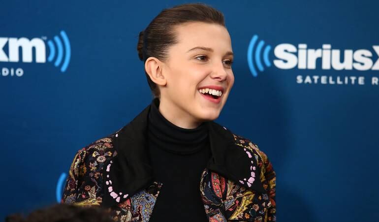 Millie Bobby Brown.