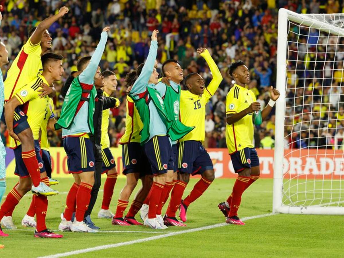 Las cuentas de Colombia para clasificar al Mundial Sub-20: esto es lo que falta