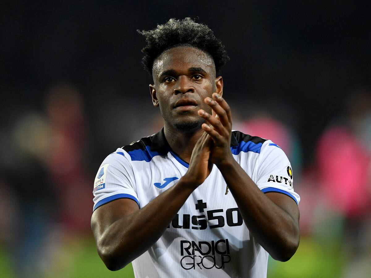 Video: así fue el espectacular gol de Duván Zapata en la victoria del Atalanta