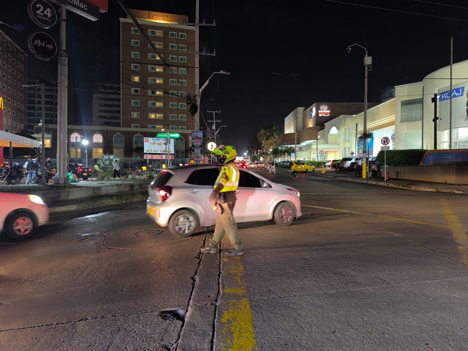 Cortesía: secretaría de Tránsito