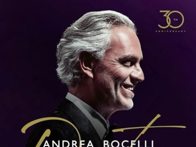 Andrea Bocelli celebra su aniversario 30 con su nuevo álbum “Duets”