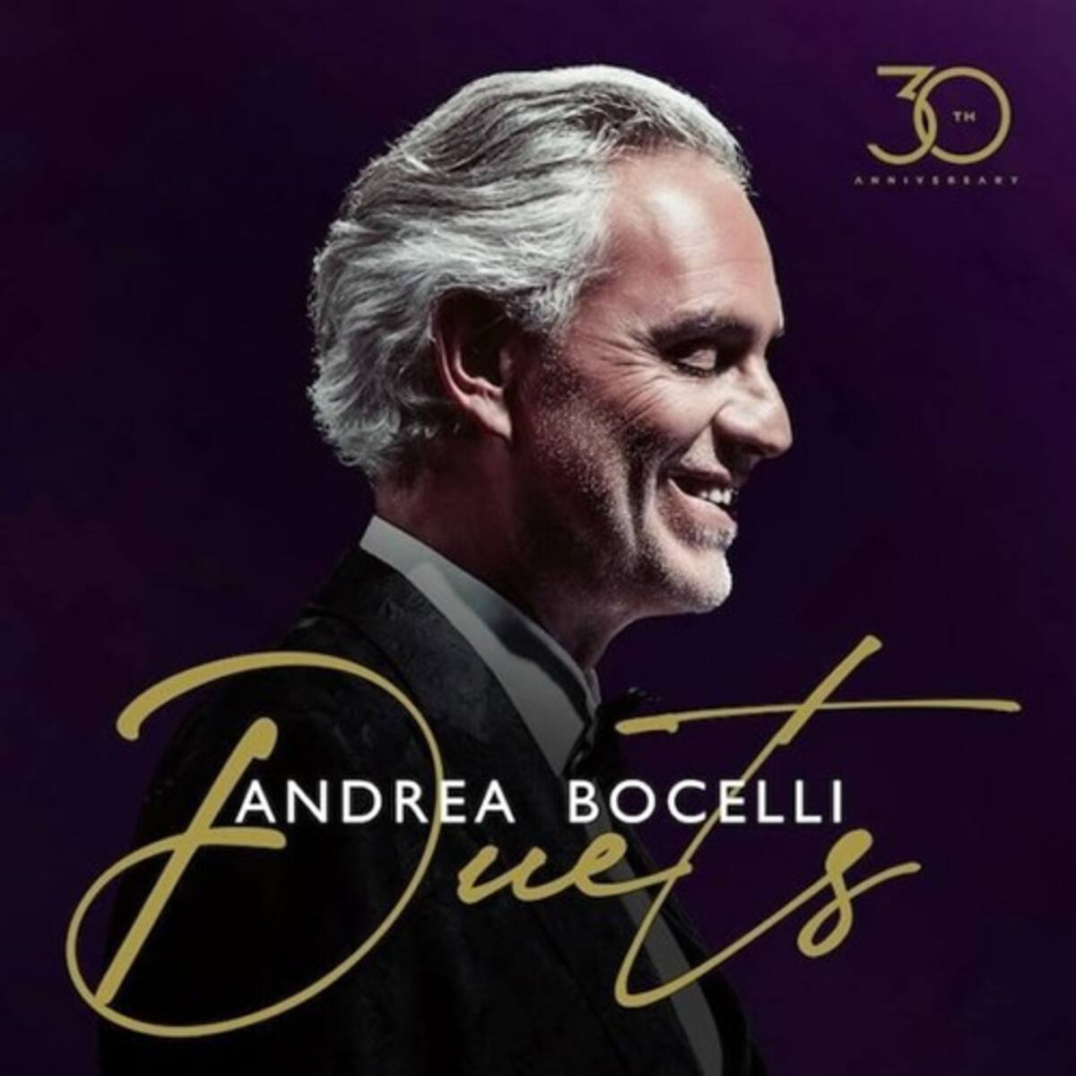 Andrea Bocelli celebra su aniversario 30 con su nuevo álbum “Duets”