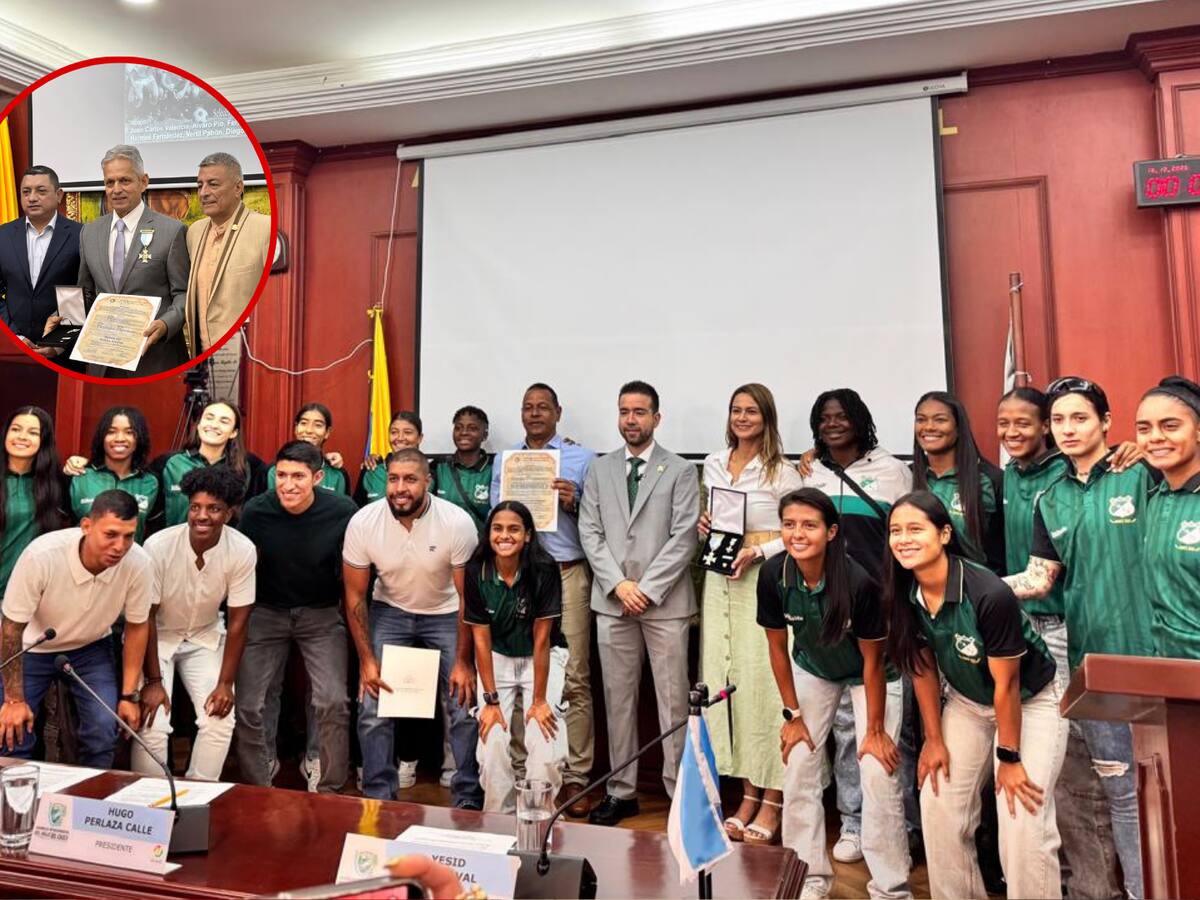 La Asamblea del Valle exaltó a figuras del deporte regional por sus logros