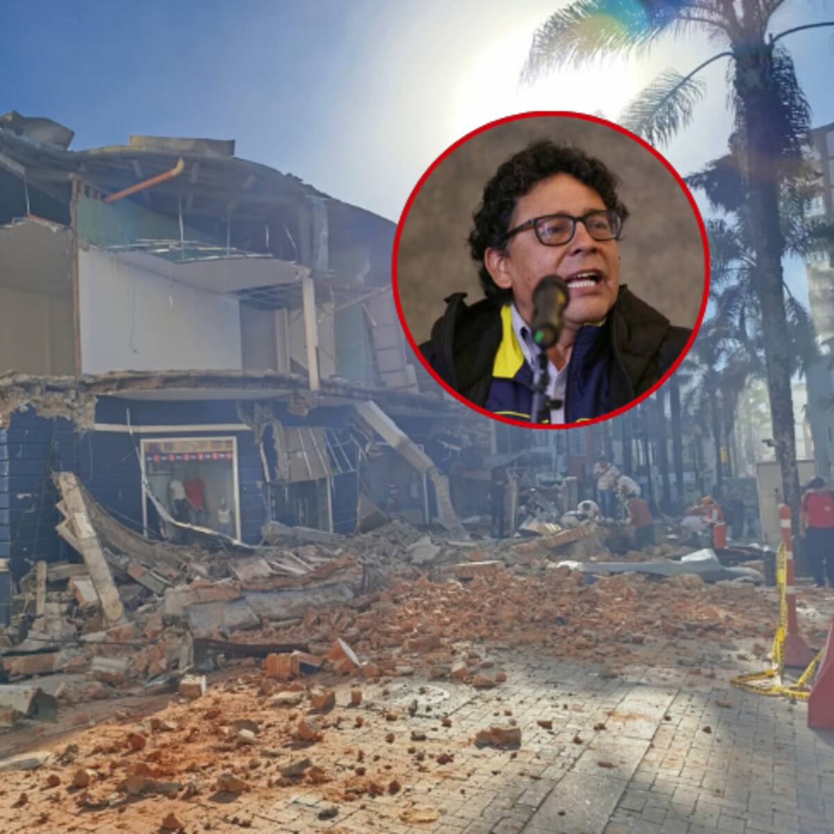 “9 departamentos han sido afectados por el temblor”: Confirma Javier Pava, director de la UNGRD
