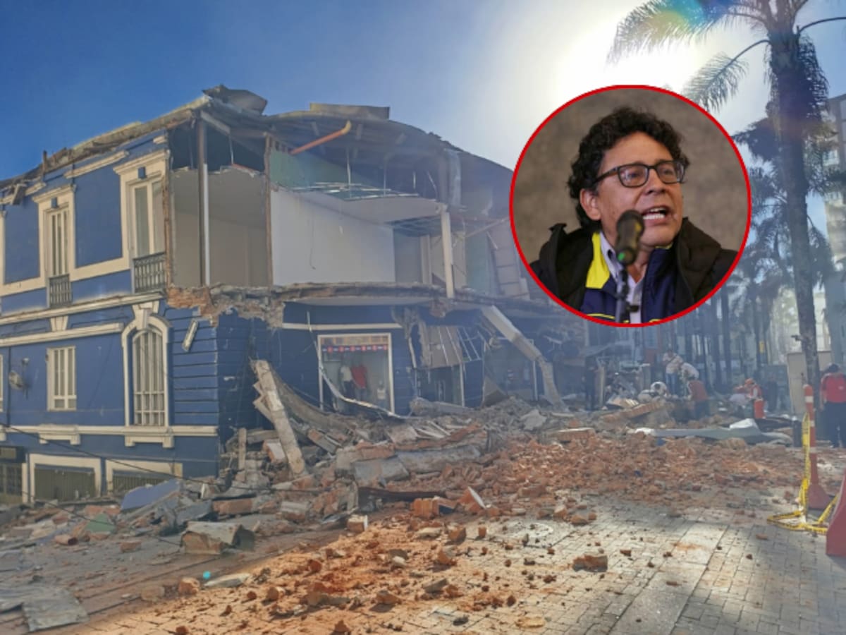 “9 departamentos han sido afectados por el temblor”: Confirma Javier Pava, director de la UNGRD